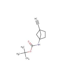 Astatech TERT-BUTYL (4-ETHYNYLBICYCLO[2.1.1]HEXAN-1-YL)CARBAMATE; 0.1G; Purity 95%; MDL-MFCD33405040